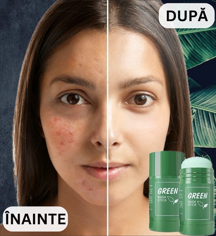 Masca extract ceai verde - Green Essence