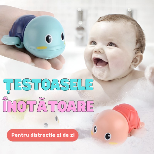 Țestoasele Înotătoare - Set 2 Țestoase